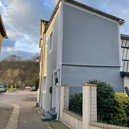 Urban Maison Tout Confort 15 Mn Rouen Avec Parking Facile Montville Esterno foto